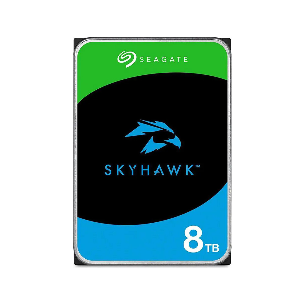 Seagate Skyhawk HDD, Surveillance Grade, SATA, 8TB